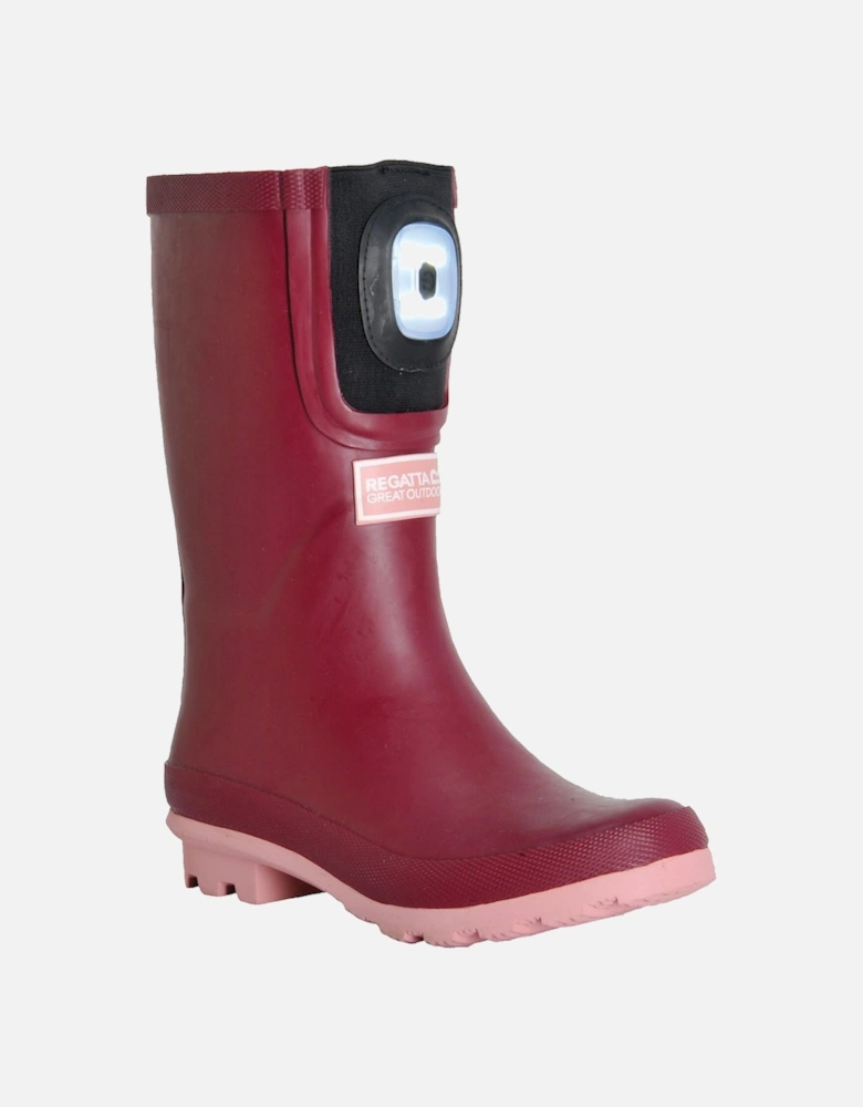 Girls Fairweather Shine Wellingtons Boots