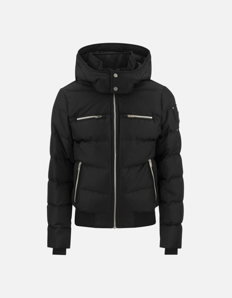 Mens Cloud  Bomber Jacket Black