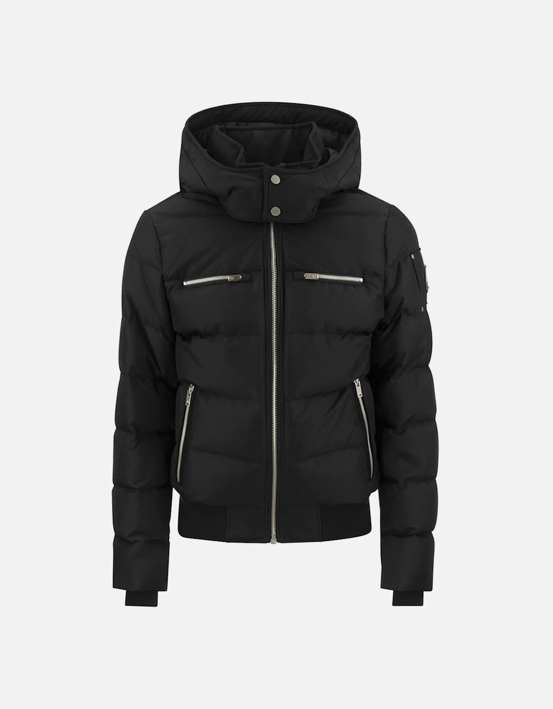 Mens Cloud  Bomber Jacket Black, 2 of 1