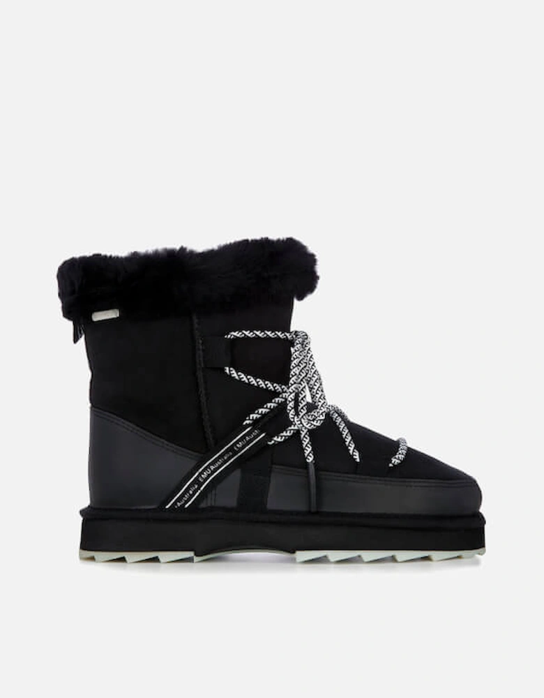 Australia Blurred Waterproof Sheepskin Boots