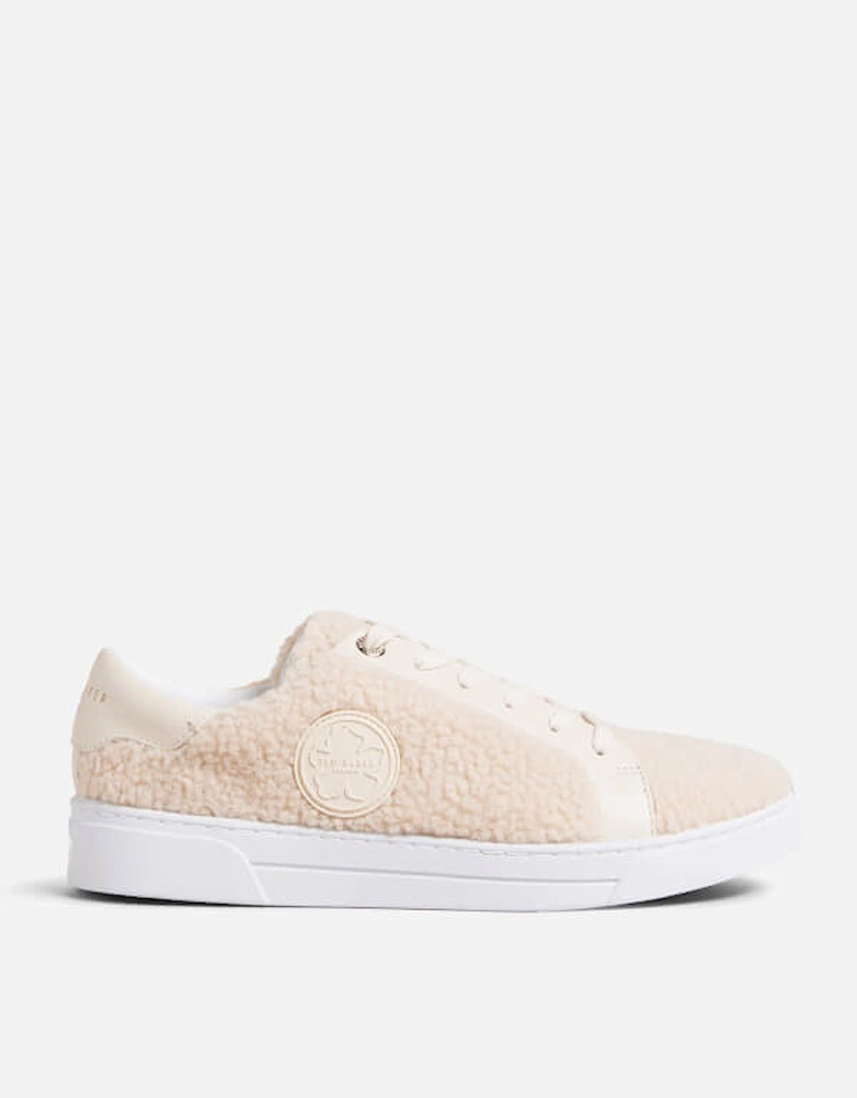 Dilliah Faux Shearling Trainers