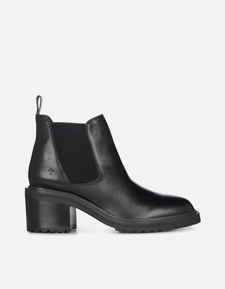 Australia Clare Leather Heeled Chelsea Boots