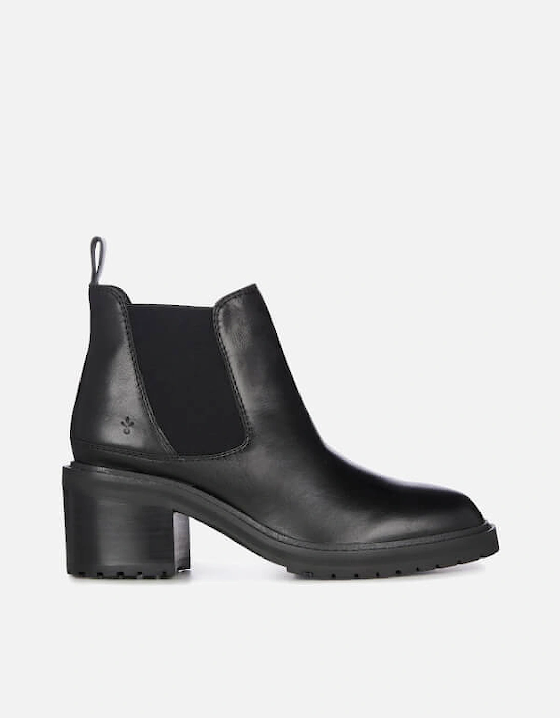 Australia Clare Leather Heeled Chelsea Boots, 2 of 1