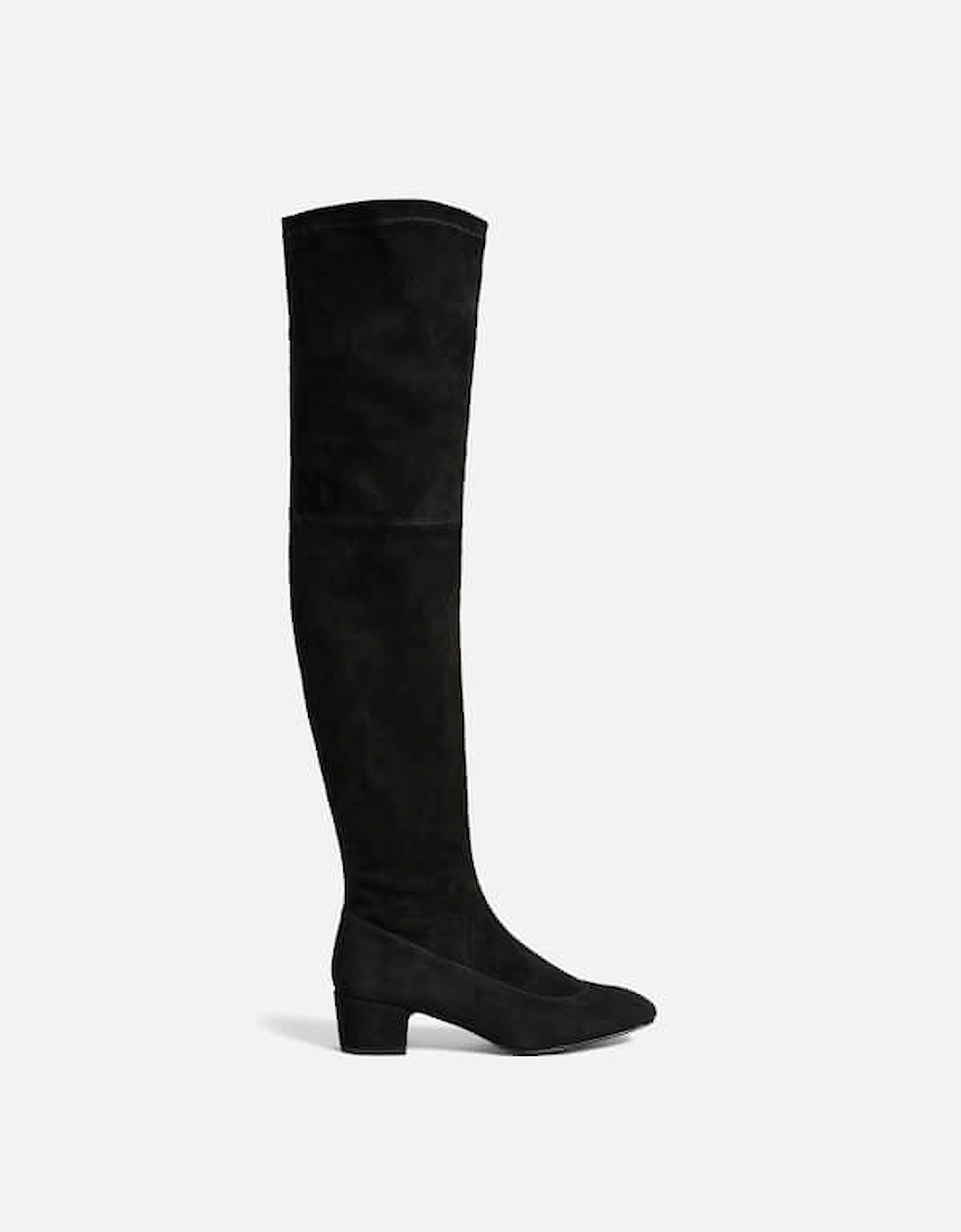 Ayannah Suede Knee High Boots, 2 of 1