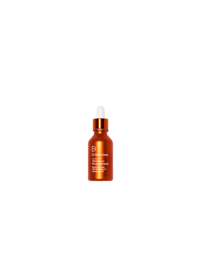 Vitamin C and Lactic 15% Vitamin C Firm and Bright Serum 30ml - Dr Dennis Gross