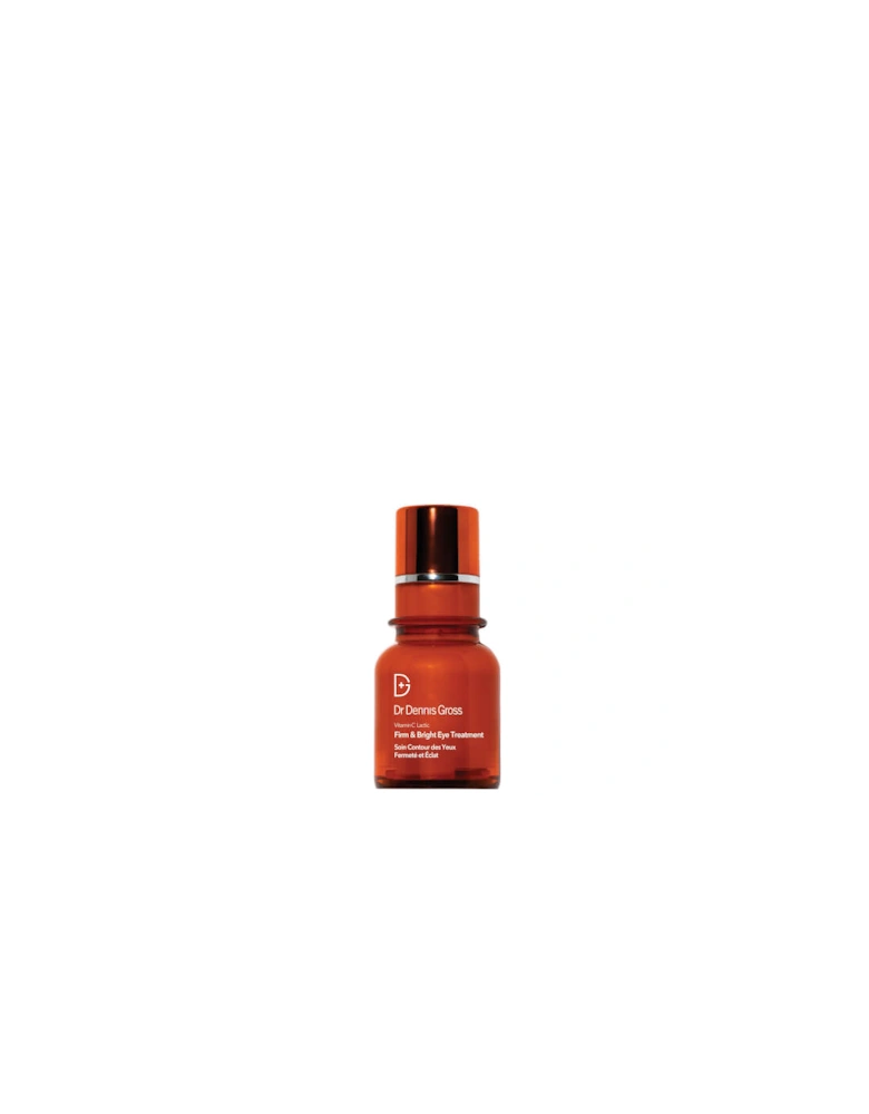 Vitamin C and Lactic Firm and Bright Eye Treatment 15ml