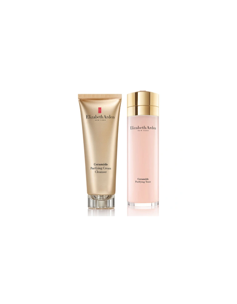 Ceramide Purifying Cleanser and Toner Set