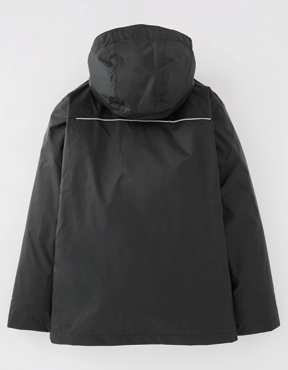 Kids Watertight Waterproof Jacket - Black