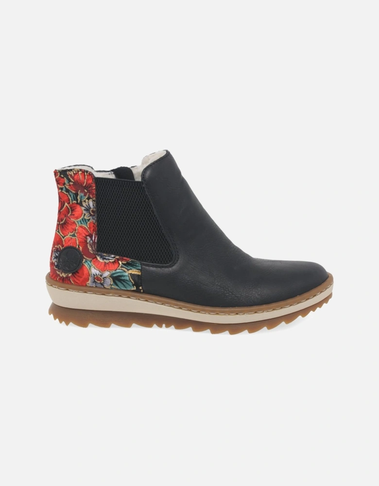 Weave Womens Chelsea Boots
