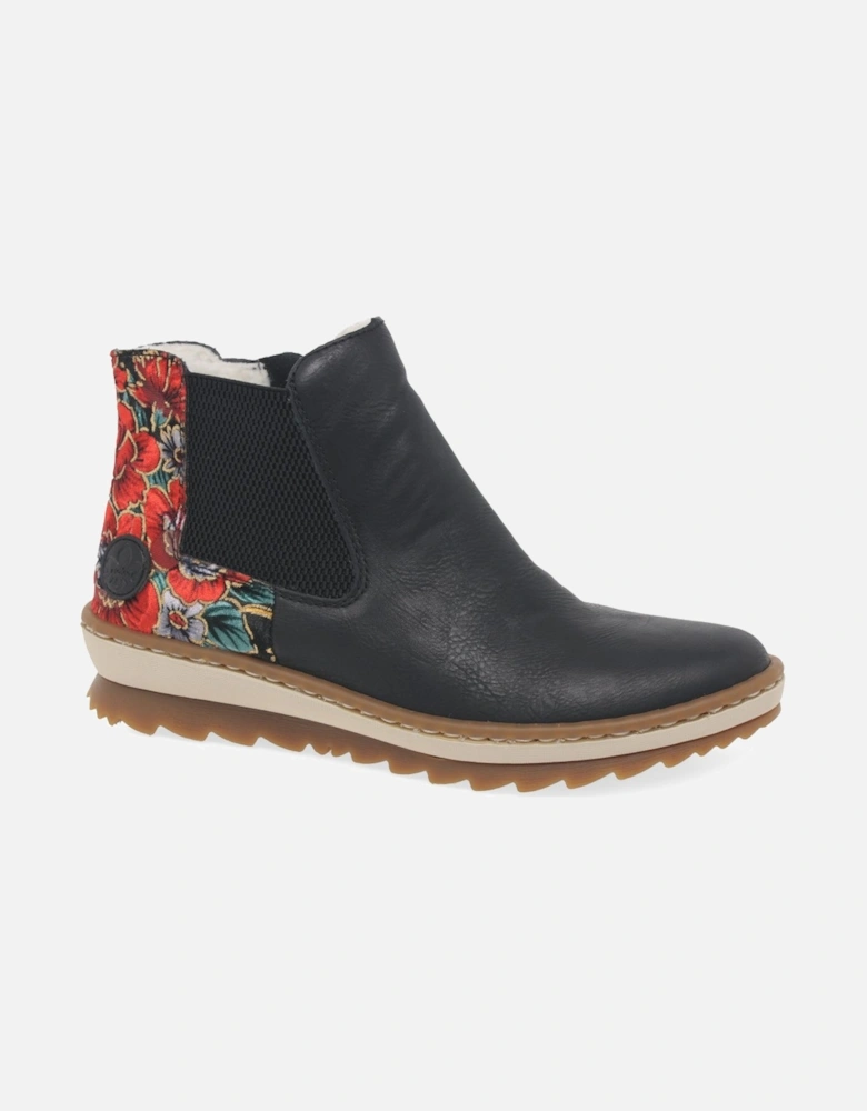 Weave Womens Chelsea Boots