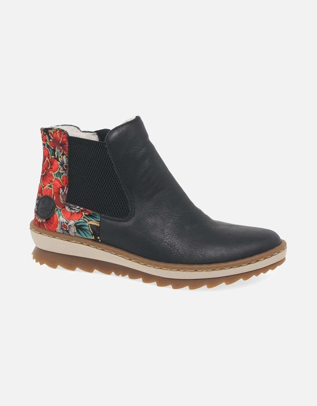 Weave Womens Chelsea Boots, 7 of 6