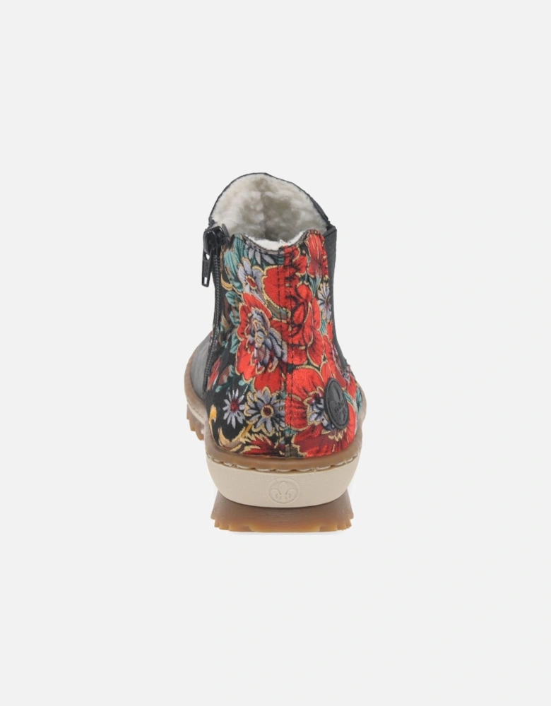 Weave Womens Chelsea Boots