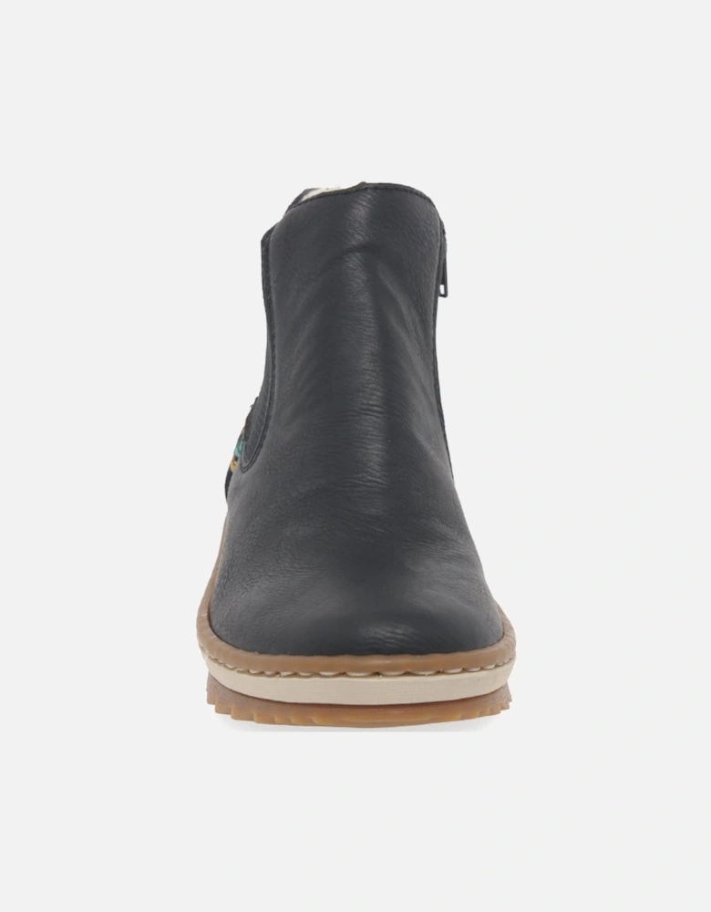Weave Womens Chelsea Boots