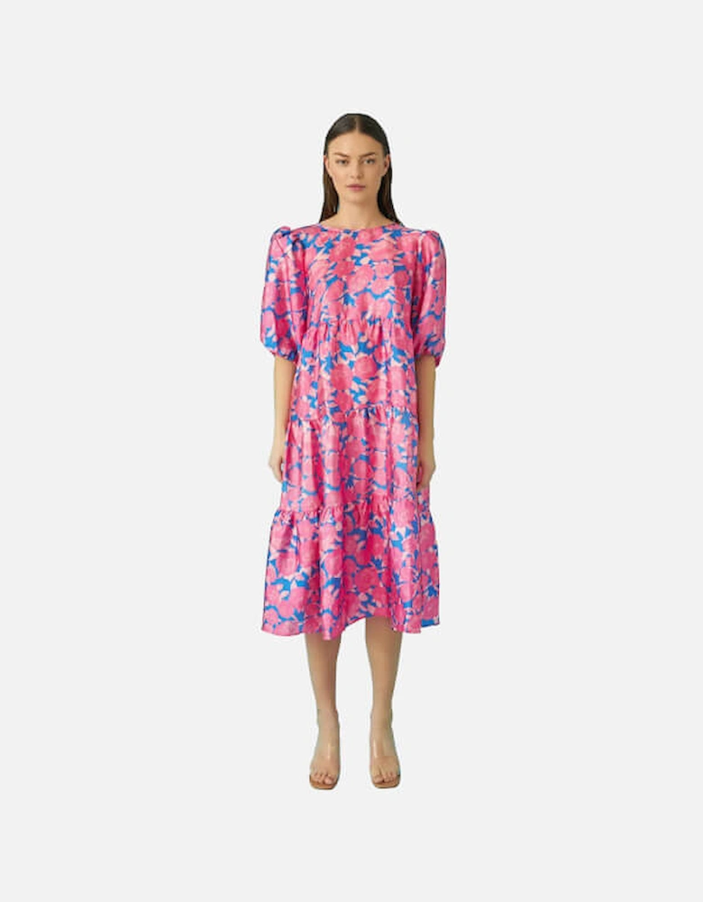 Lilicras Crepe de Chine Dress