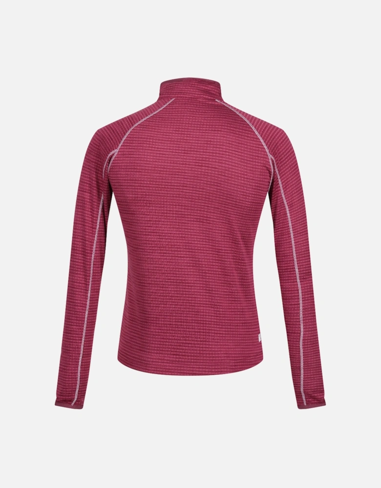 Womens Ladies Yonder Half Zip Long Sleeve Moisture Wicking Top