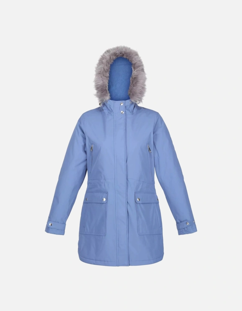 Womens/Ladies Sabinka Faux Fur Trim Parka