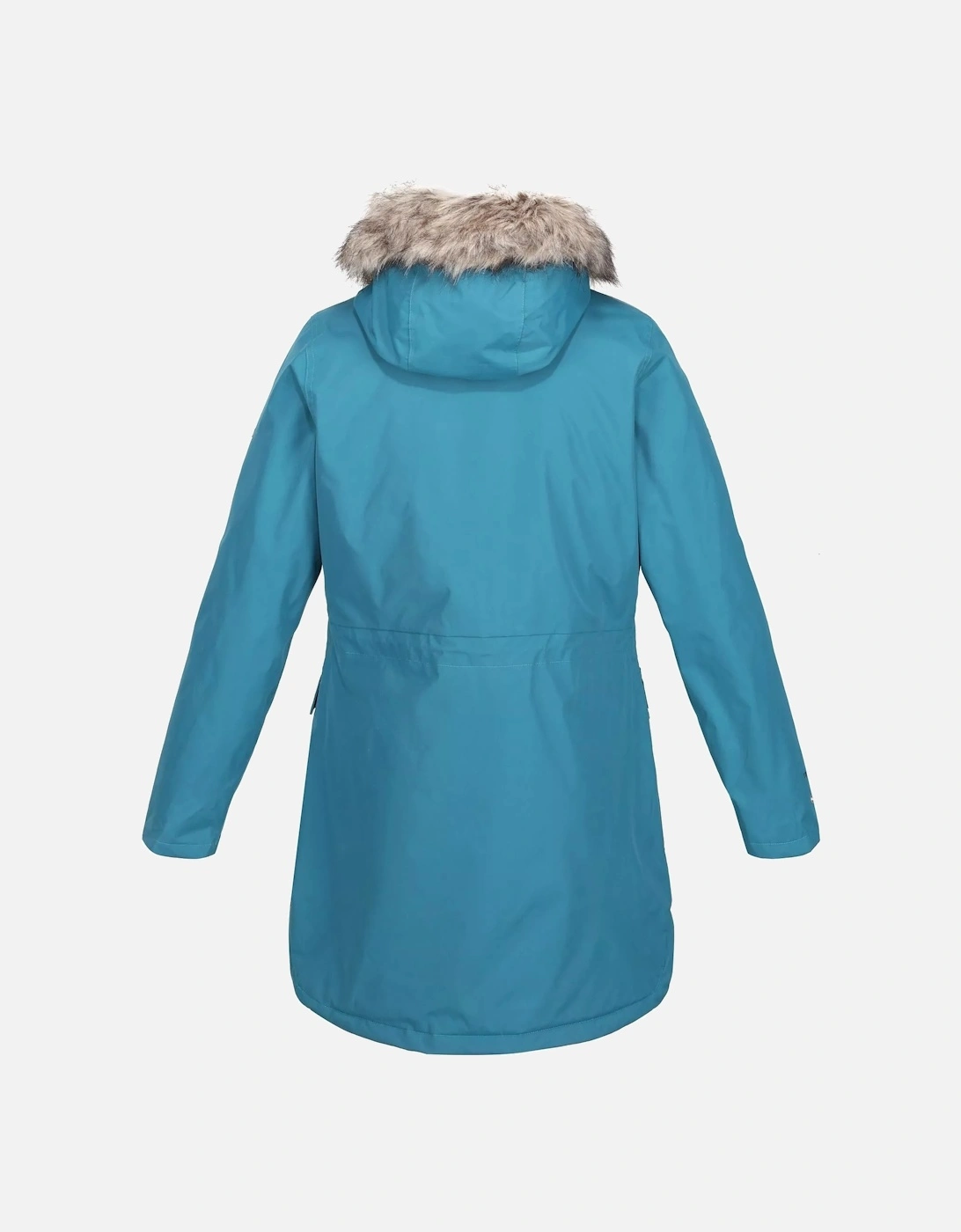 Womens/Ladies Sabinka Faux Fur Trim Parka