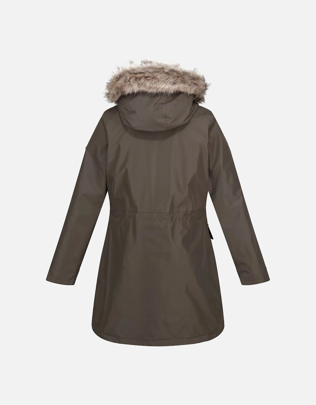 Womens/Ladies Sabinka Faux Fur Trim Parka