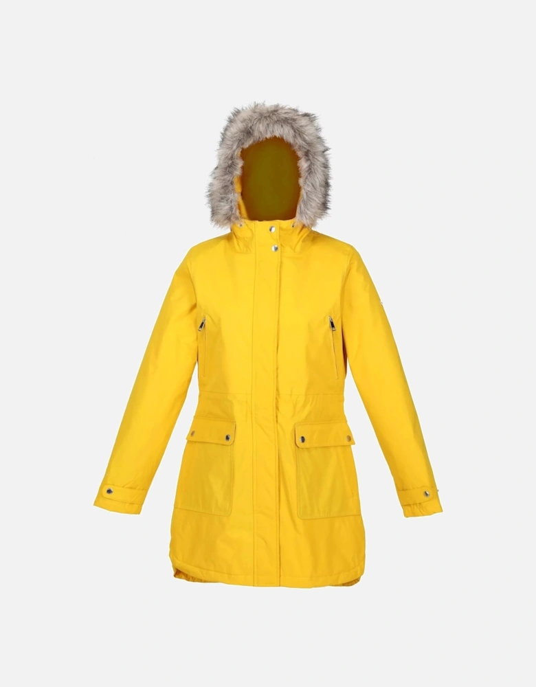 Womens/Ladies Sabinka Faux Fur Trim Parka