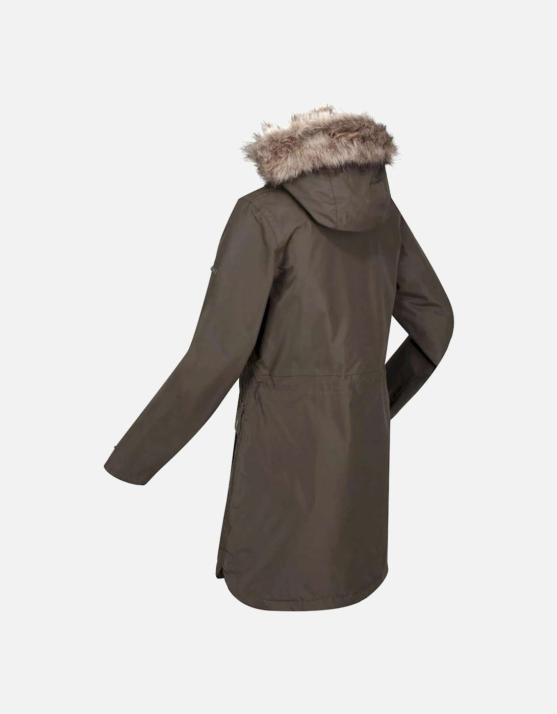 Womens/Ladies Sabinka Faux Fur Trim Parka