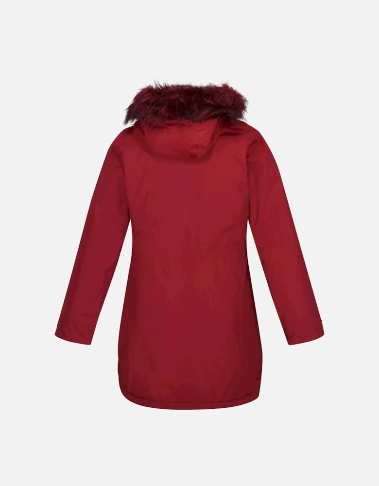 Womens/Ladies Sabinka Faux Fur Trim Parka