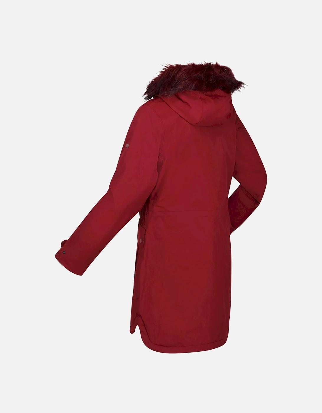 Womens/Ladies Sabinka Faux Fur Trim Parka