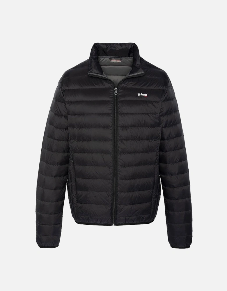 NYC Extra Light Down Jacket Down Lined Inner Black