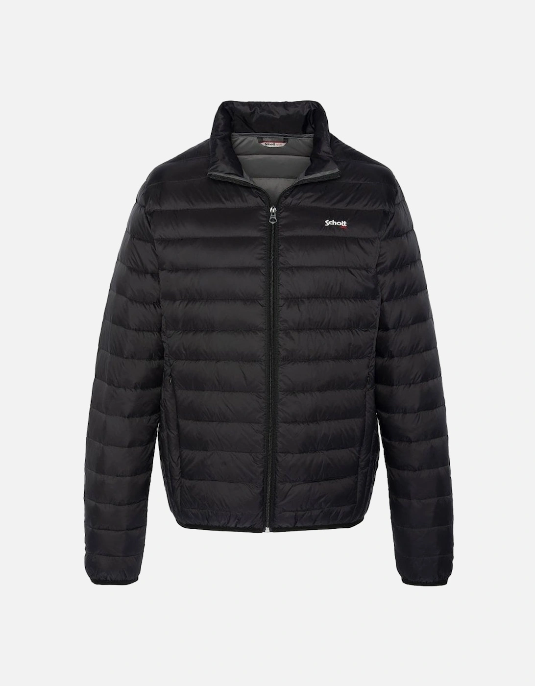 NYC Extra Light Down Jacket Down Lined Inner Black, 4 of 3
