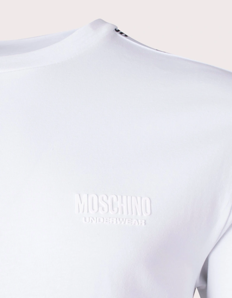 Long Sleeve Shoulder Taped T-Shirt