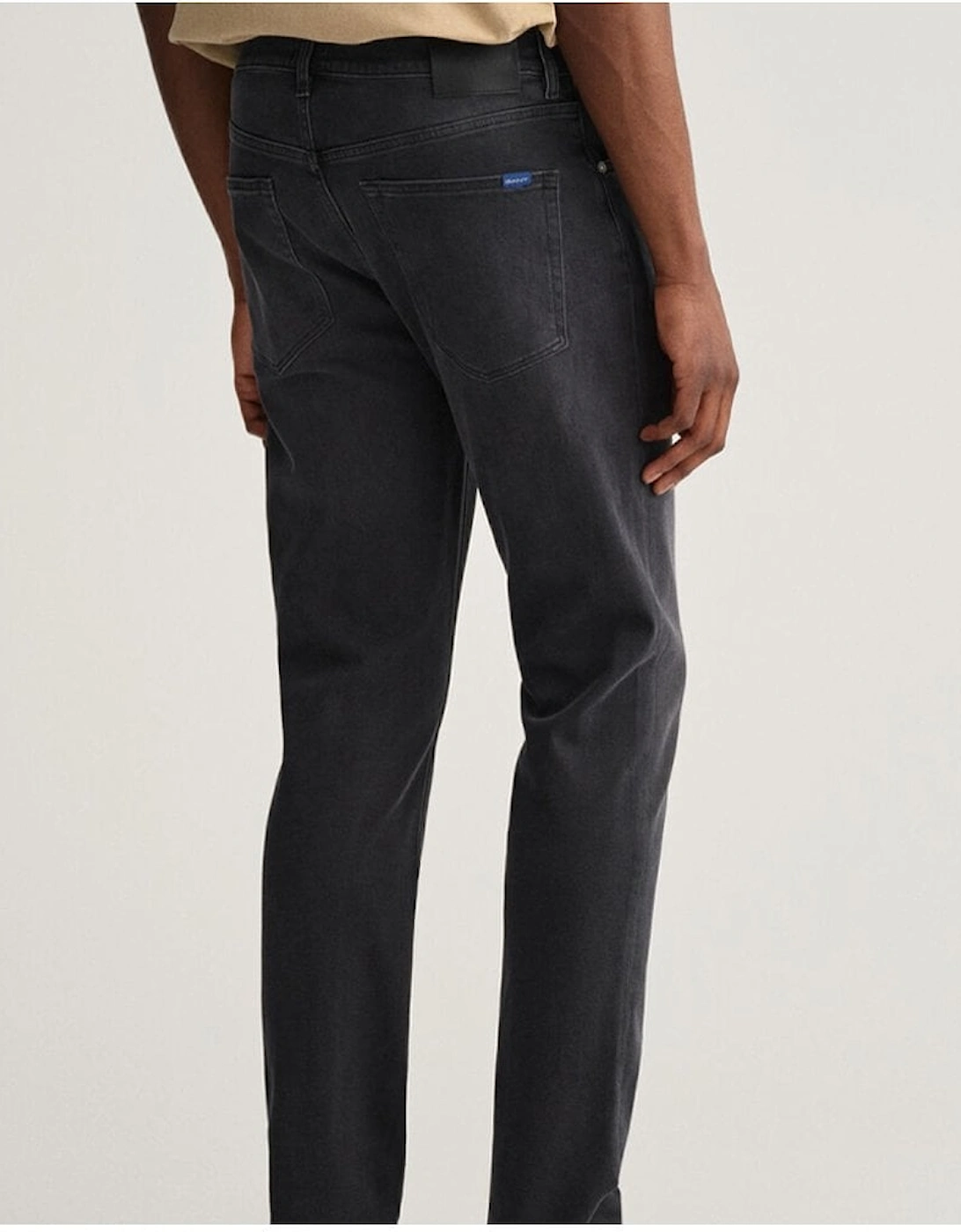 Hayes Slim Fit Jeans Black