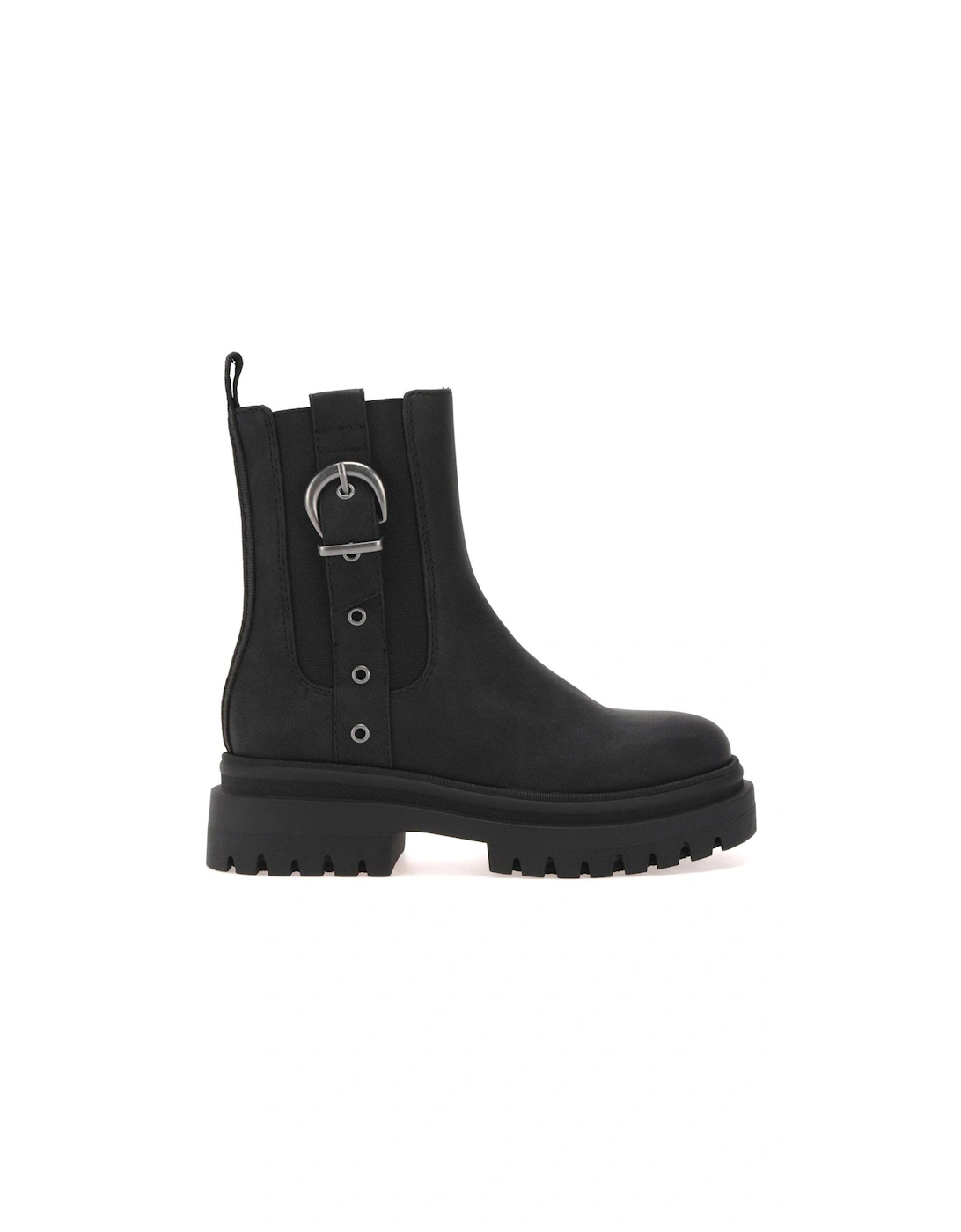 Dekko Buckle Ankle Boots - Black, 3 of 2