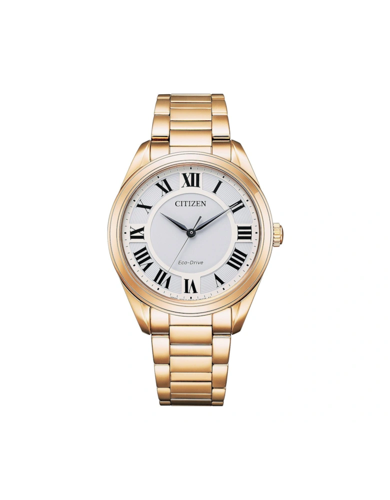 Ladies Eco-Drive Bracelet Wr50 Watch