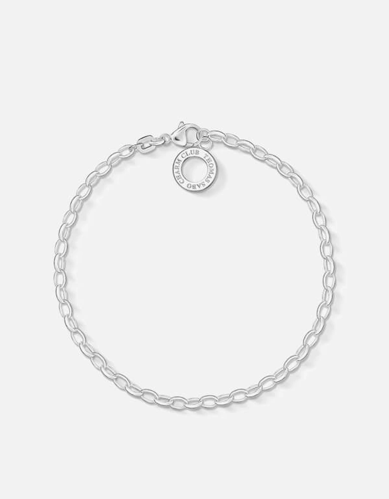 Women's Charm Bracelet - Silver