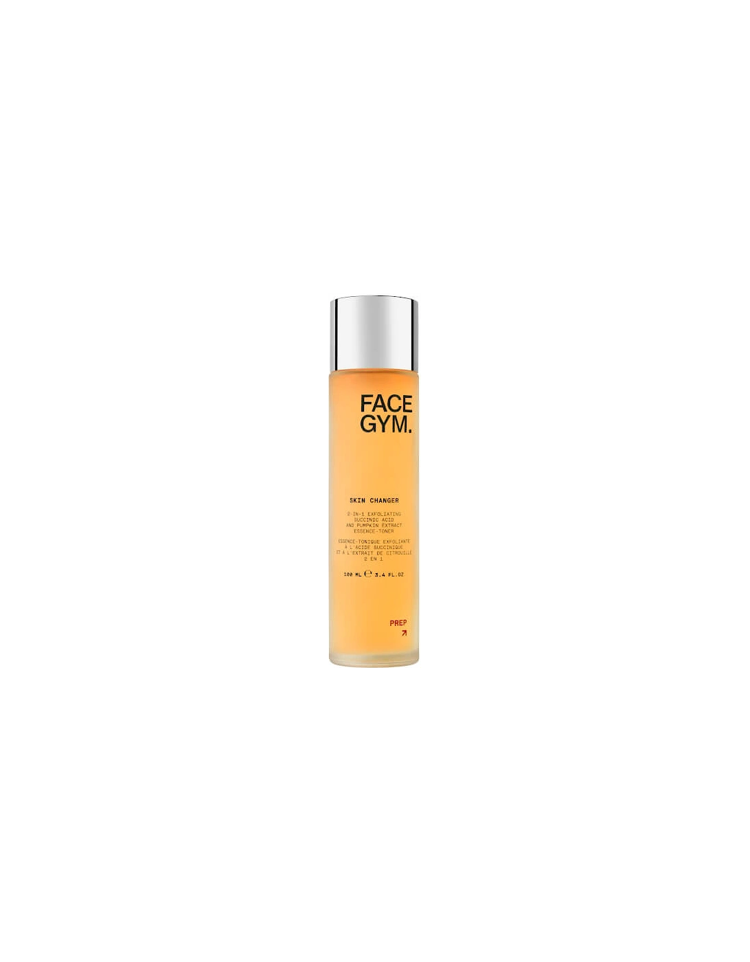 Skin Changer 2-in-1 Exfoliating Succinic Acid and Pumpkin Extract Essence Toner 100ml - FaceGym, 2 of 1
