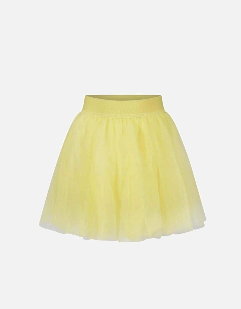 Girls Yellow Skirt