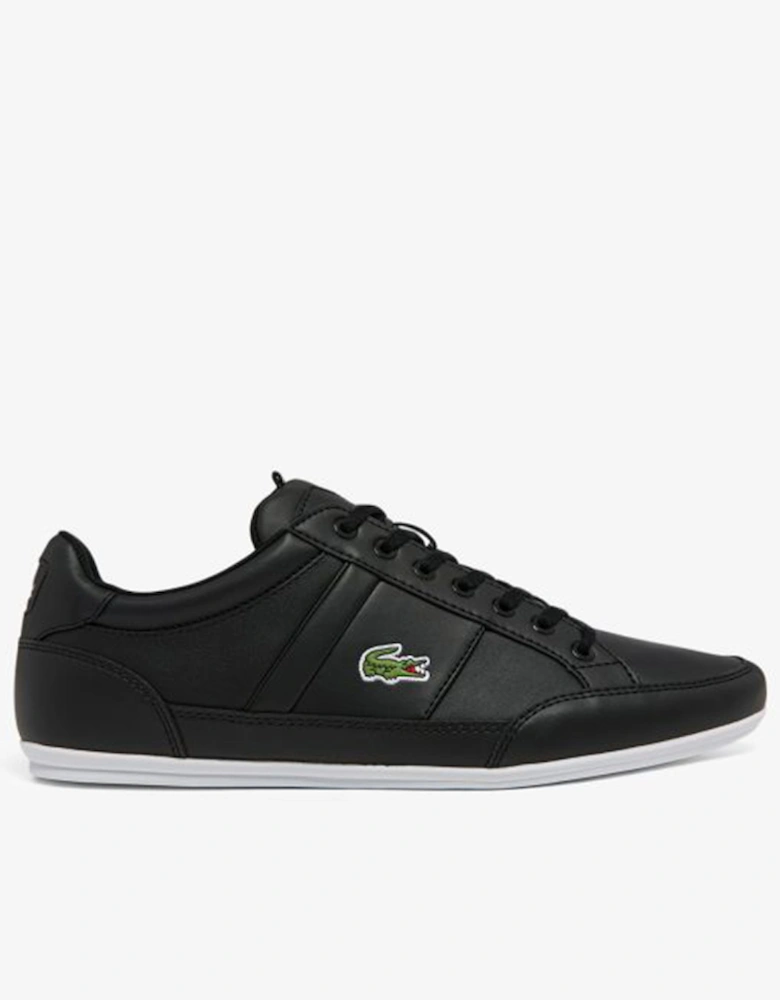 Men's Chaymon Synthetic and Leather Trainers