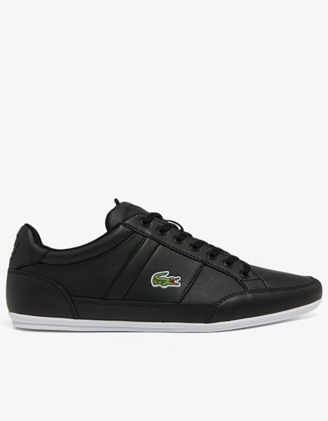Men's Chaymon Synthetic and Leather Trainers, 5 of 4