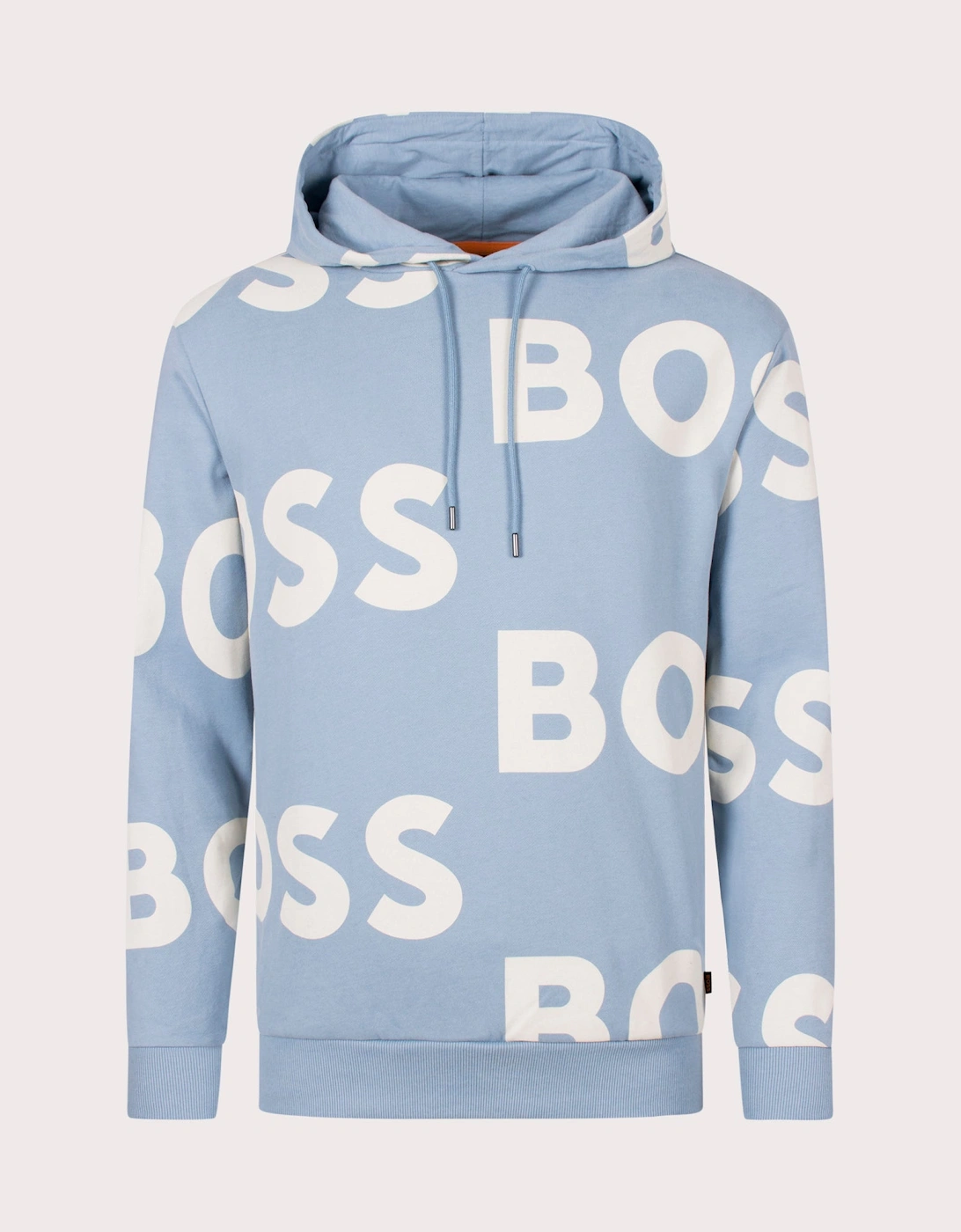 Logo Print Wecool Hoodie, 5 of 4
