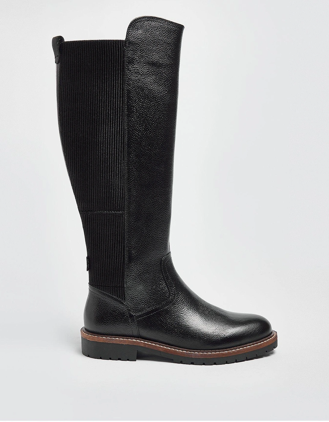 Karina Knee Boots - Black, 2 of 1