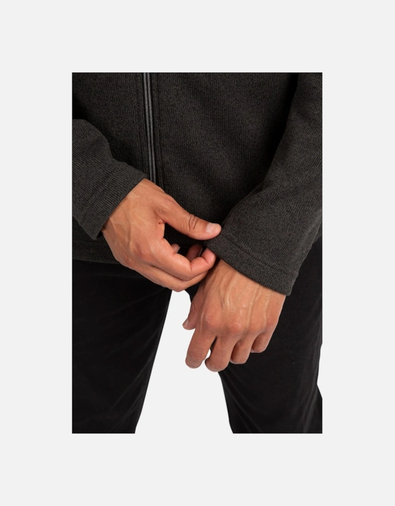 Mens Rundel Marl Fleece Jacket