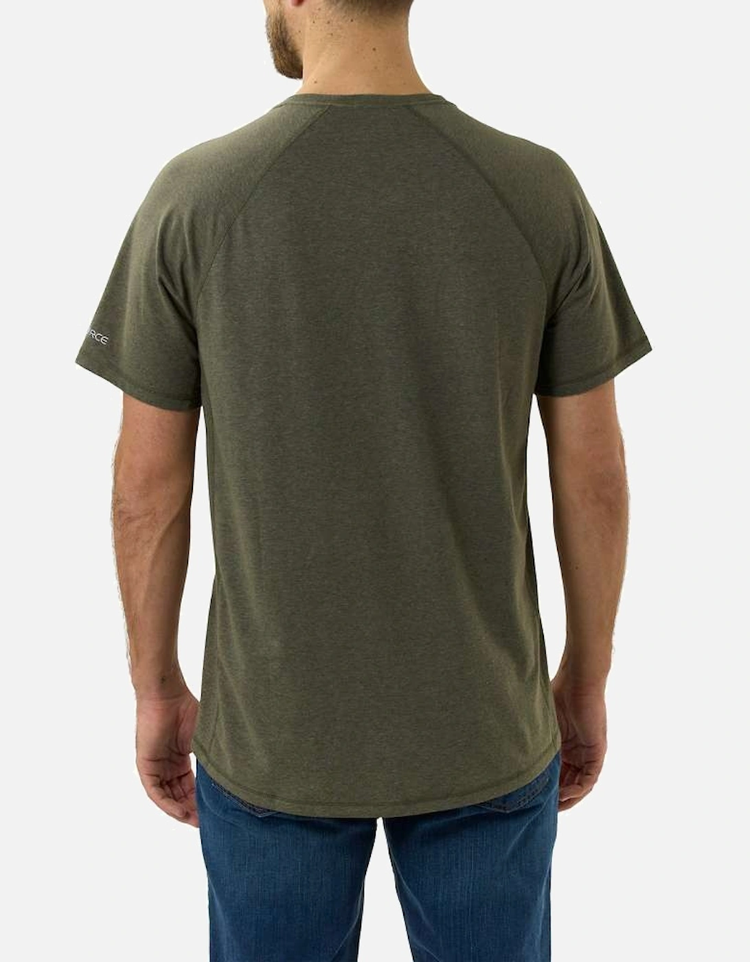Carhartt Mens Force Flex Pocket Relaxed Short Sleeve T Shirt