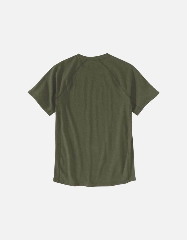 Carhartt Mens Force Flex Pocket Relaxed Short Sleeve T Shirt