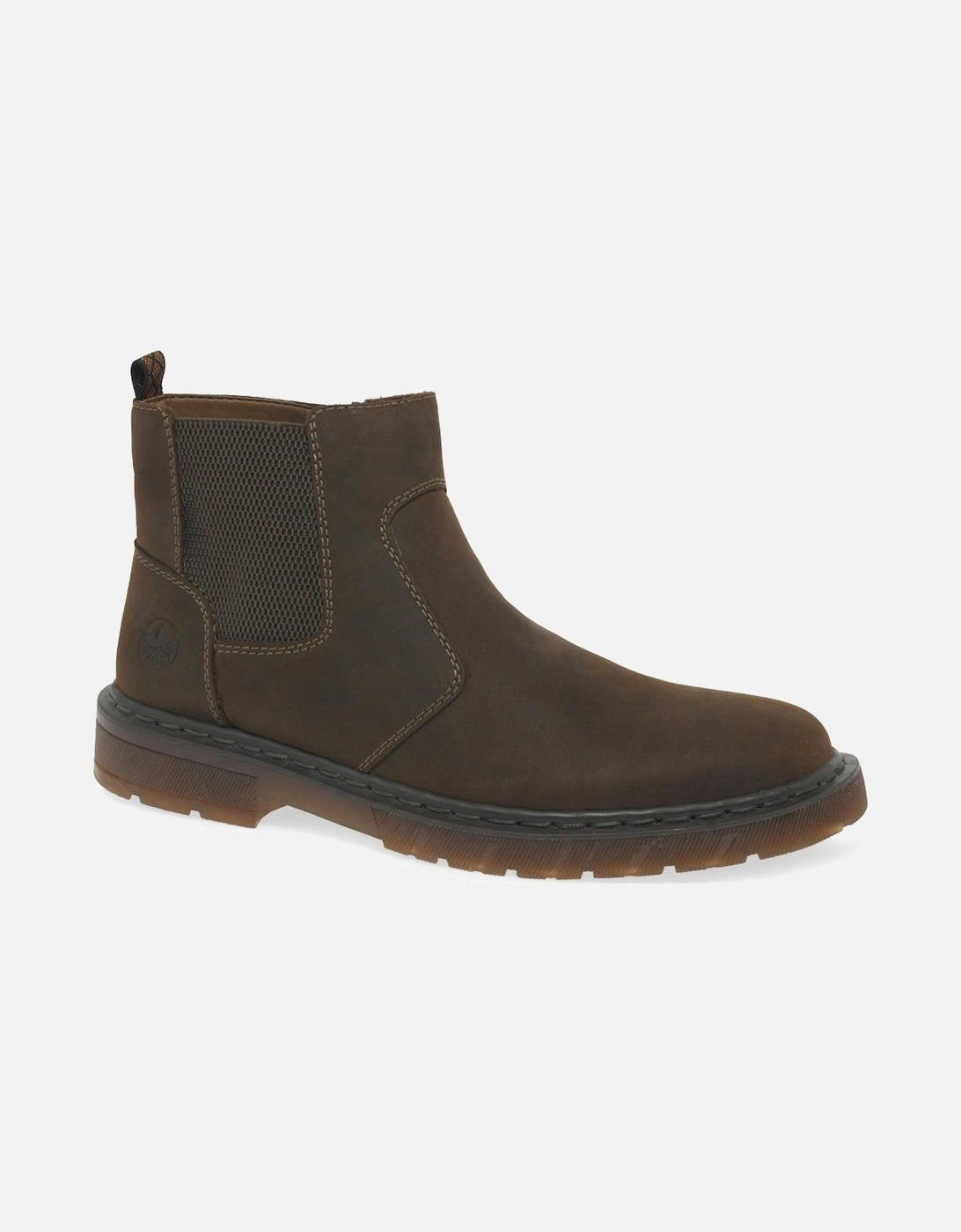 Weaver II Mens Chelsea Boots, 7 of 6