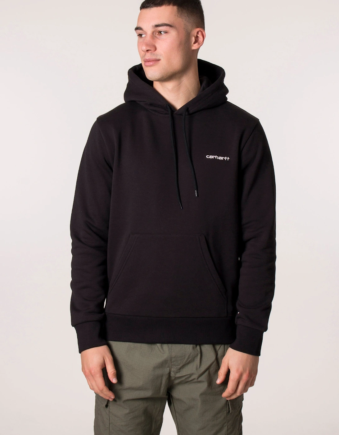 Script Embroidery Hoodie, 4 of 3