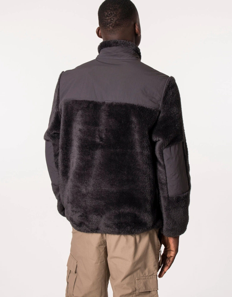 Relaxed Fit Jackson Half Snap Sweatshirt