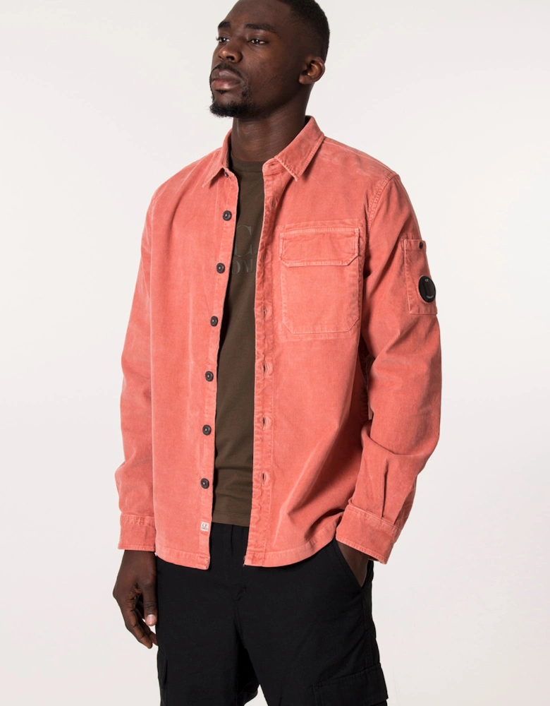 Corduroy Shirt