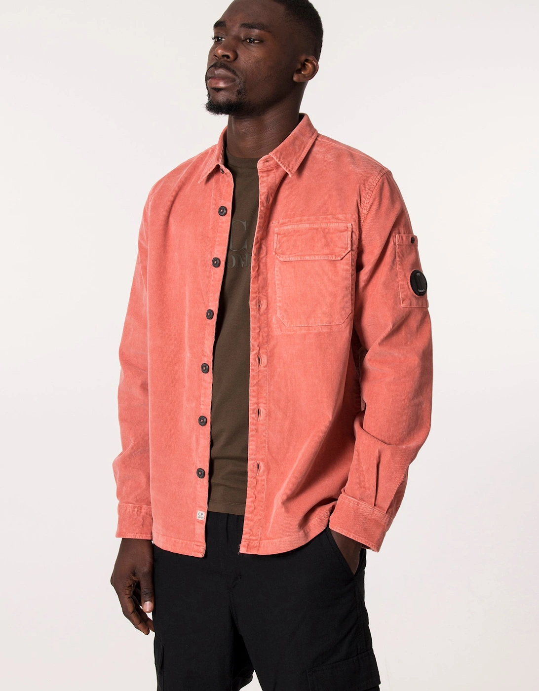 Corduroy Shirt