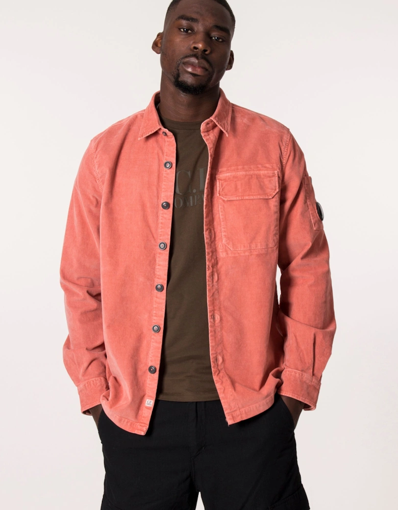 Corduroy Shirt
