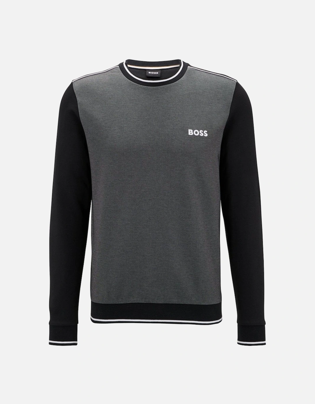 Men's Black Sweatshirt., 3 of 2