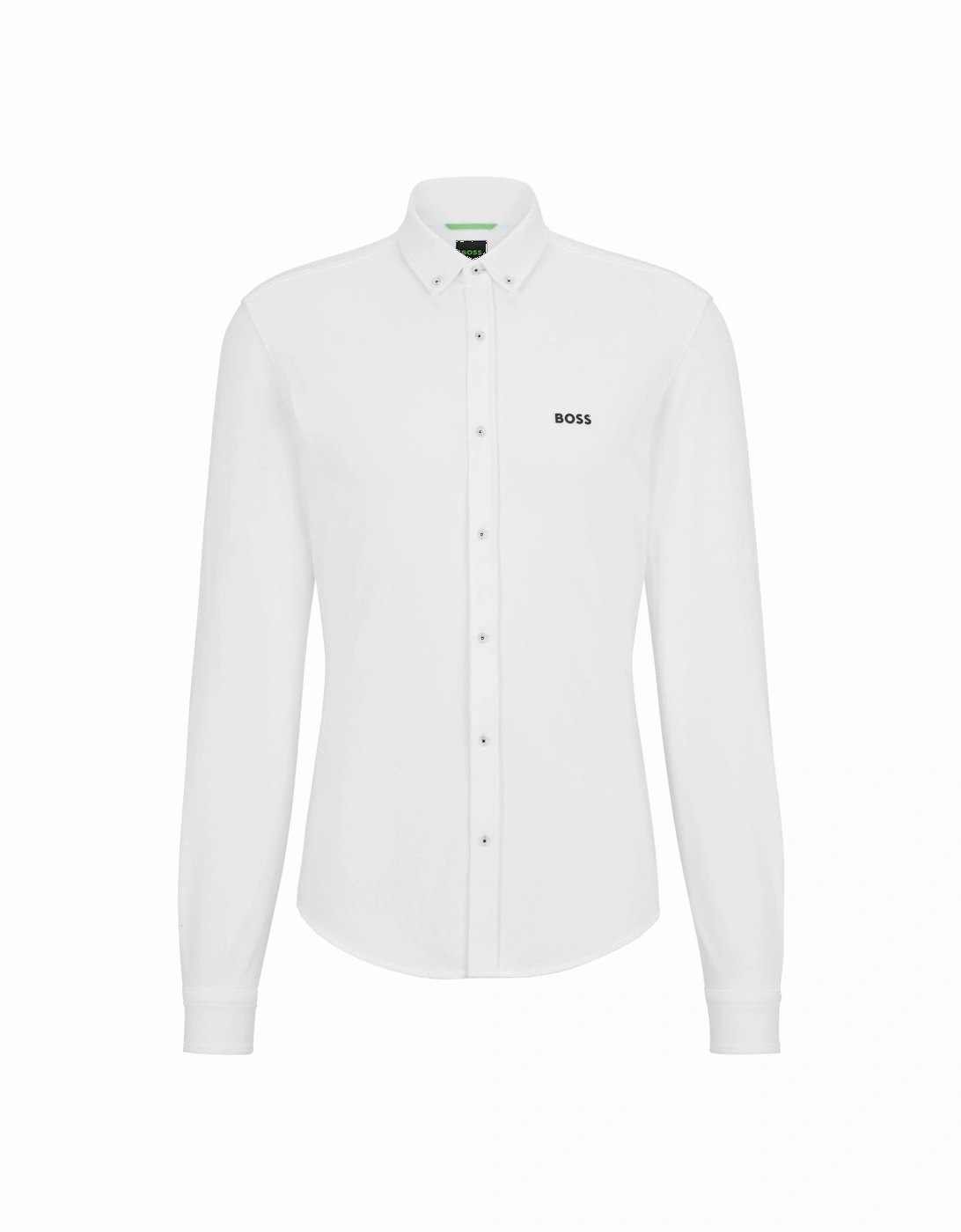 White Biado R Long Sleeved Shirt., 2 of 1